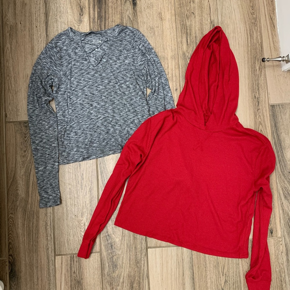 Hollister crop top BUNDLE